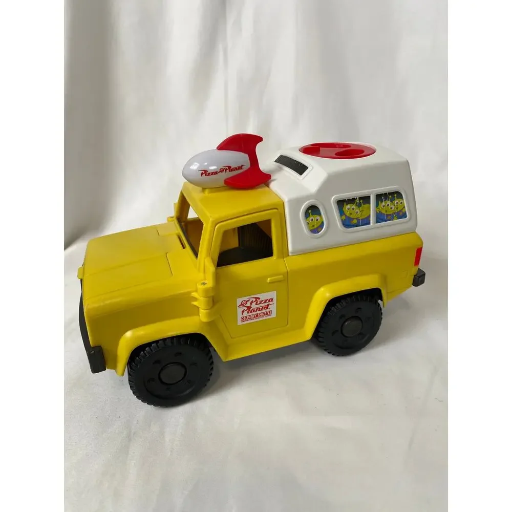Fisher-Price Mattel Imaginext Disney and Pixar Toy Story Pizza Planet Truck